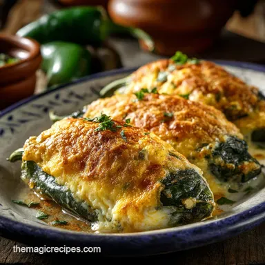 Chile Relleno Recipe: Fluffy Egg Batter and Smoky Poblano Filling
