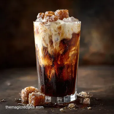 Dirty Soda Recipe: The Ultimate Creamy Fizzy Drink Recipe Card