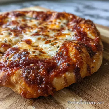 Homemade Pizza: Crispy Crust Fresh Sauce Recipe Recipe Card