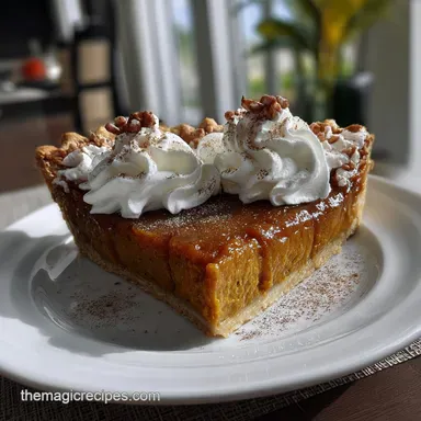 Libbys Pumpkin Pie Recipe: Velvety Filling & Crisp Crust