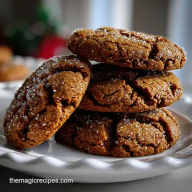 Ginger Snaps: Best Crispy Chewy Molasses Recipe