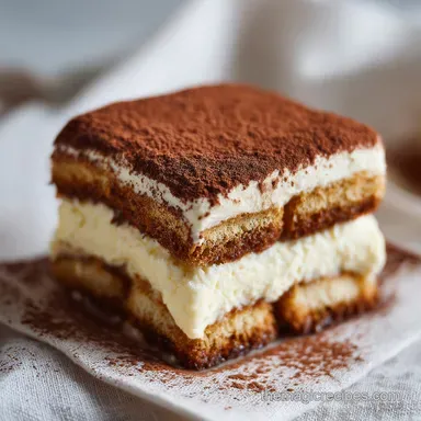 Classic Tiramisu Recipe in 40 Minutes Recipe Card