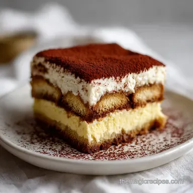Classic Tiramisu Recipe in 40 Minutes