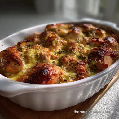 Costco Chicken Bake: Ultra-Crispy Copycat Recipe Recipe Card