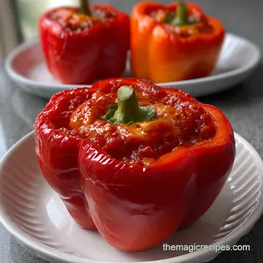 Costco Stuffed Bell Peppers Recipe Copycat How To: Tender Peppers