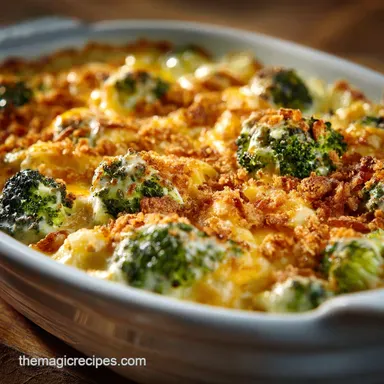 Broccoli Casserole: The Ultimate Creamy Cheddar Bake Recipe