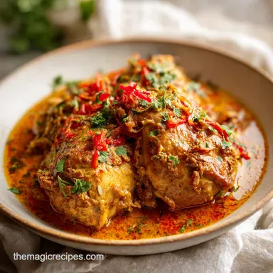 Chicken Gloria: Creamy Sherry Sauce Recipe Recipe Card