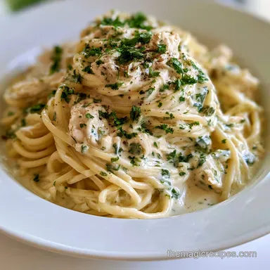 Chicken Spaghetti in 40 Minutes