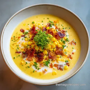 Corn Chowder Recipe: Silky and Smoky in 50 Minutes