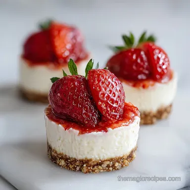 Deviled Strawberries: Creamy Cheesecake Bites in 15 Minutes