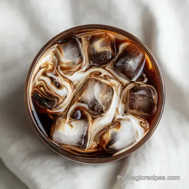Iced Coffee in 5 Minutes Recipe Card