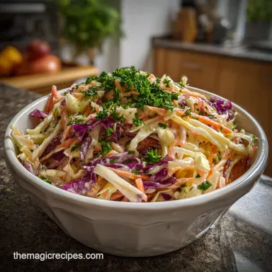 Coleslaw Recipe: The Best Creamy Homemade Picnic Side