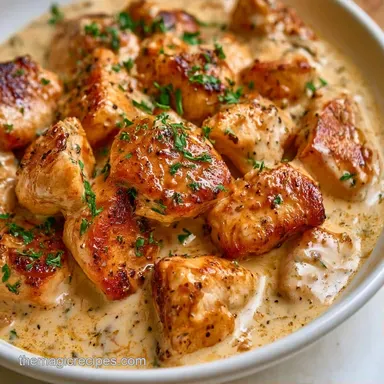 Creamy Tuscan Power Skillet in 30 Min Recipe Card