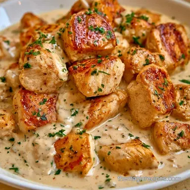 Creamy Tuscan Power Skillet in 30 Min