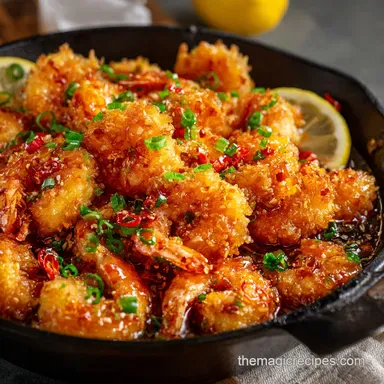 Bang Bang Shrimp: The Ultimate Crispy Recipe Ready in 25 Minutes Recipe Card
