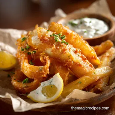 Beer Batter Recipe: Get Shatteringly Crispy Fish and Chips