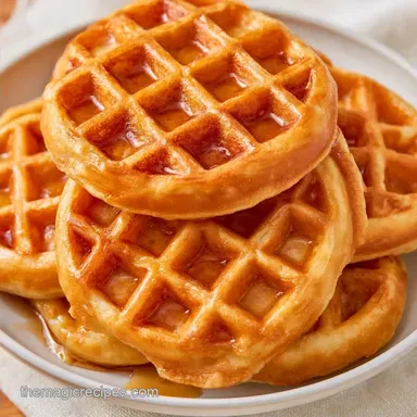 Buttermilk Waffles in 20 Minutes
