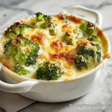 Crispy Cheese Baked Broccoli in 30 Minutes