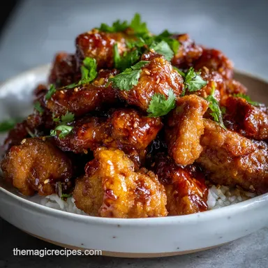 Honey Chicken: Ultimate Crispy Takeaway Style Recipe Recipe Card