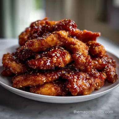 Honey Chicken: Ultimate Crispy Takeaway Style Recipe