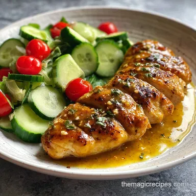 Honey Mustard Chicken Thighs: Crispy in 30 Mins Recipe Card