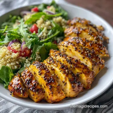 Honey Mustard Chicken Thighs: Crispy in 30 Mins