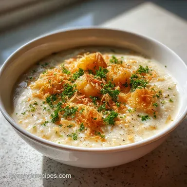 Crock Pot Crack Potato Soup with Creamy Cheese and Bacon Recipe Card
