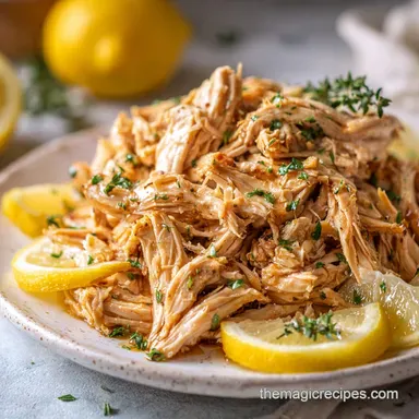 Easy Crockpot Recipe Meal Prep for the Week