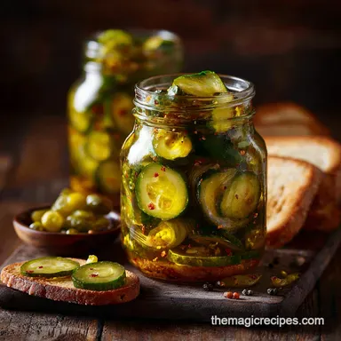 Bread and Butter Pickles Recipe: Achieve the Ultimate Crisp Crunch