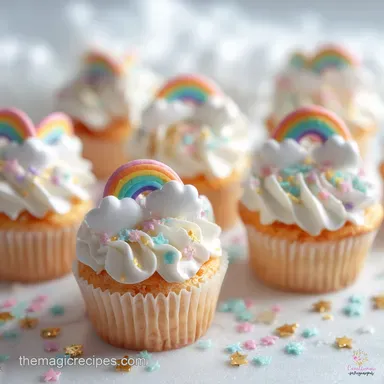 Seriously Cute Baby Shower Mini Cupcakes in 37 Minutes