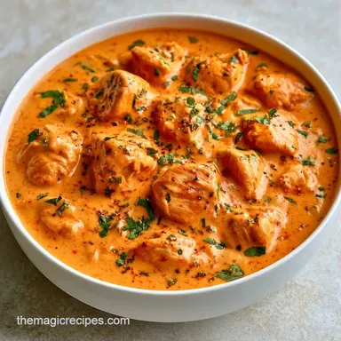 Dairy Free Butter Chicken: Slow-Cooked Recipe Card