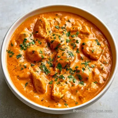 Dairy Free Butter Chicken: Slow-Cooked