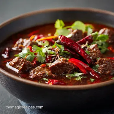 Chili: The Best Deep-Flavour Beef Recipe with Dried Chiles