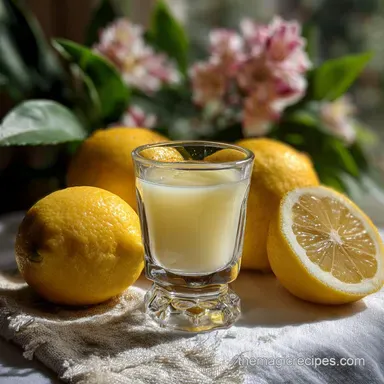 Lemon Drop Shot: Perfect Sweet Sour Balance in 5 Min