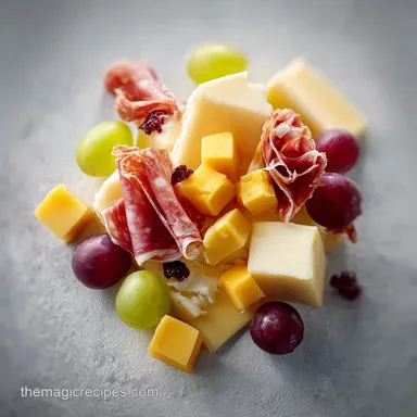 Easter Grazing Board in 20 Minutes Recipe Card