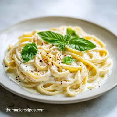 Alfredo Sauce: Creamy & Velvety in 15 Minutes Recipe Card
