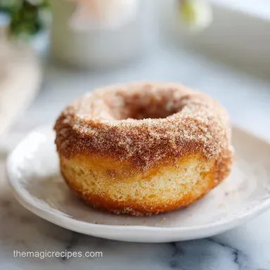 Baked Donut Holes with Pillsbury Biscuits in 15 Minutes Recipe Card