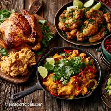 6 Easy Chicken Dinner Recipes for Weeknights