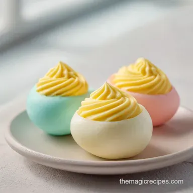 Deviled Eggs: Silky and Velvety