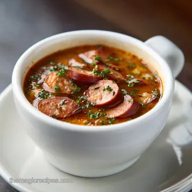 Easy Kielbasa Soup Recipe with Potatoes