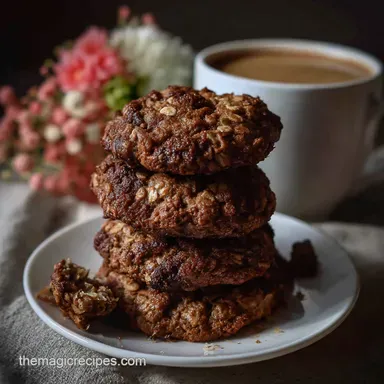 Oats Cocoa Cookies: Fudge-Like No Bake Perfection