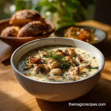 Oyster Stew Recipe: Easy & Creamy