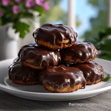 Peanut Butter Balls Recipe: Salty-Sweet Umami Treat Recipe Card