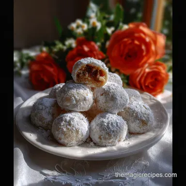 Russian Tea Cakes Recipe: Easy Melt-in-Your-Mouth Cookies Recipe Card
