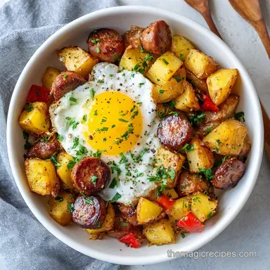 Easy Sheet Pan Breakfast Recipe for 4