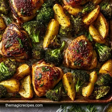Easy Sheet Pan Dinner Recipes for Weeknights