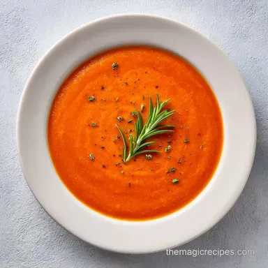 Easy Sheet Pan Soup for 4 Servings
