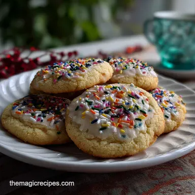 easy slice and bake cookies: Freezer-Friendly Recipe Card