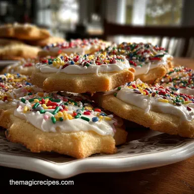easy slice and bake cookies: Freezer-Friendly