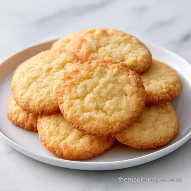 Easy Summer Sugar Cookies in 25 Minutes Recipe Card